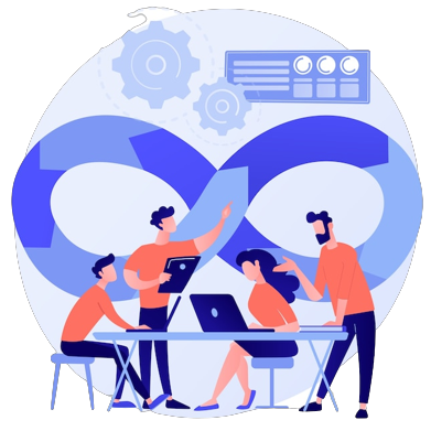 devops-team-abstract-concept-vector-illustration-software-development-team-member-agile-workflow-devops-team-model-it-teamwork-project-management-integrated-practice-abstract-metaphor_335657-2299-remo-1 devops-team-abstract-concept-vector-illustration-software-development-team-member-agile-workflow-devops-team-model-it-teamwork-project-management-integrated-practice-abstract-metaphor_335657-2299-remo-1